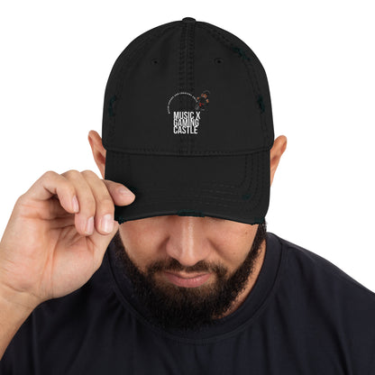 Distressed Ninja Dad Hat