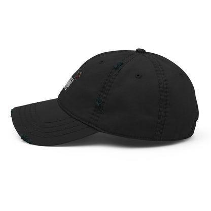 Distressed Ninja Dad Hat