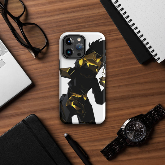 Tough Ninja Gold Case for iPhone®