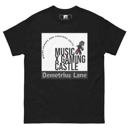 Custom Named Castle Tee | Demetrius Lane