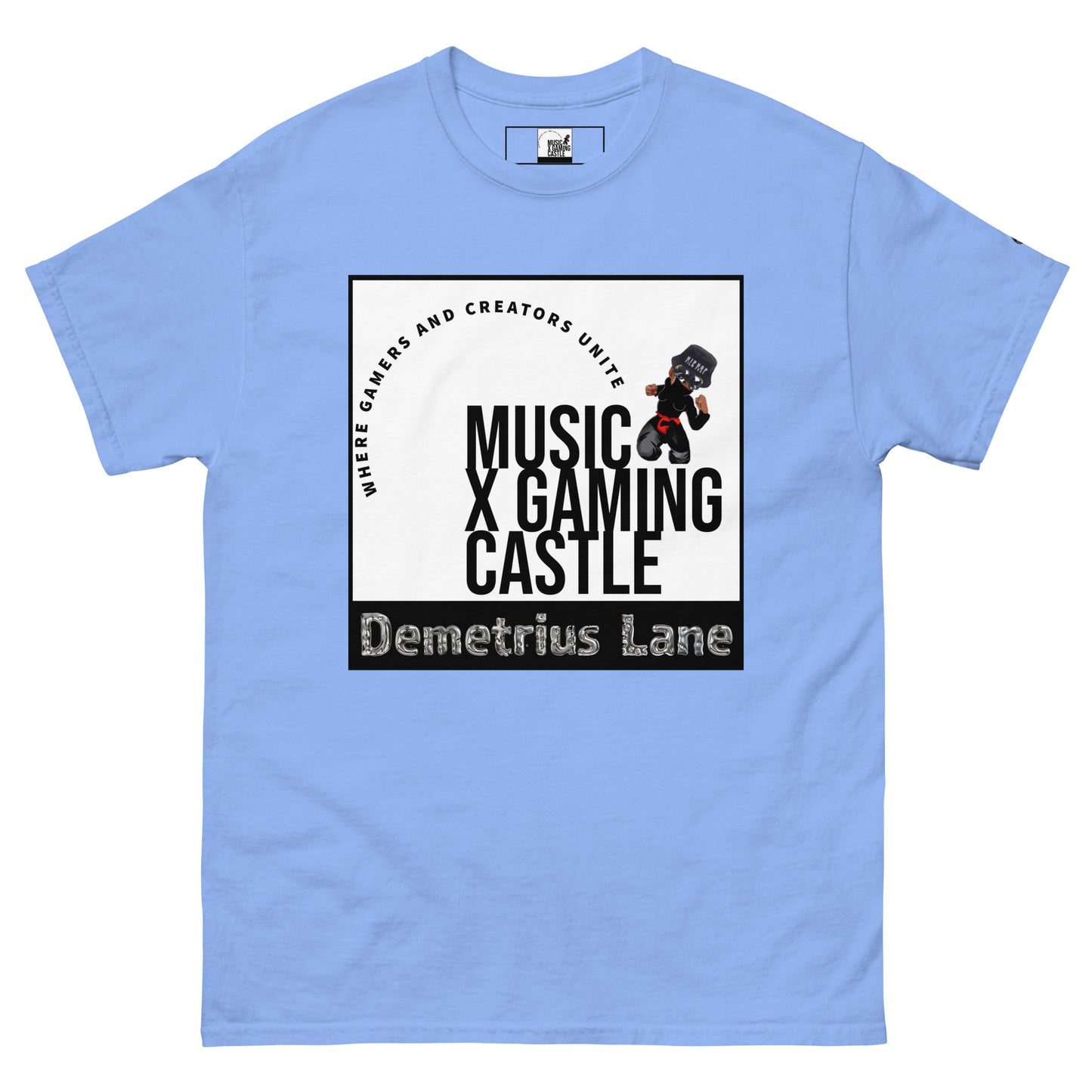 Custom Named Castle Tee | Demetrius Lane