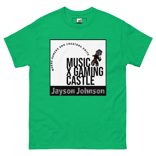 Custom Named Castle Tee | Jayson Johnson