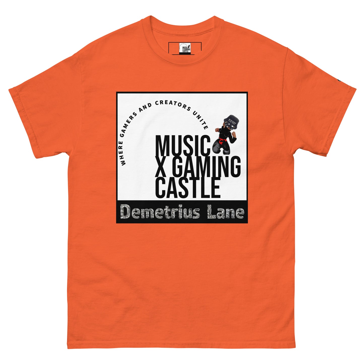 Custom Named Castle Tee | Demetrius Lane