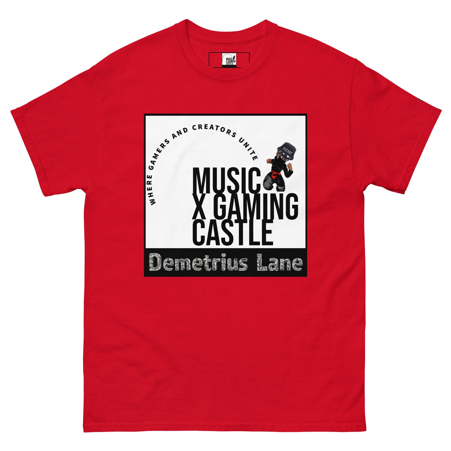 Custom Named Castle Tee | Demetrius Lane