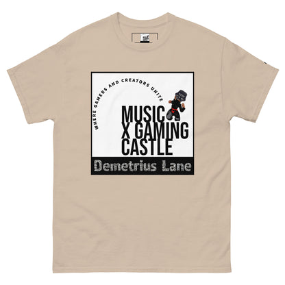 Custom Named Castle Tee | Demetrius Lane