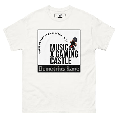 Custom Named Castle Tee | Demetrius Lane